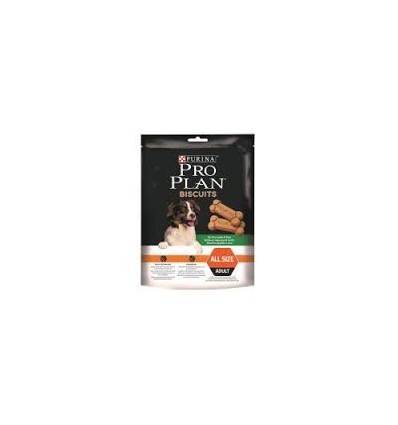 Purina Pro Plan Snacks Biscuit Borrego All Size 400g