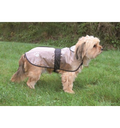 Capa Impermeável Trixie Tarbes P/ Cão - Tamanho M (50cm)