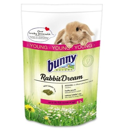 Bunny Nature Alimento Sonho p/ Coelho Jovem 750gr