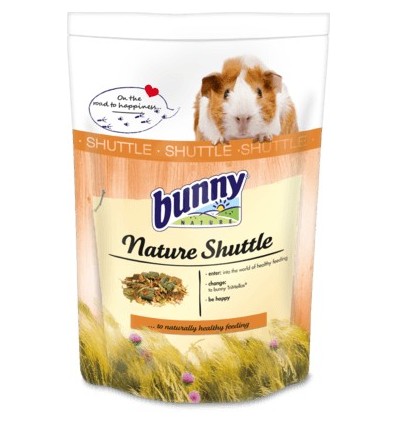 Bunny Nature Alimento Shuttle p/ Porquinhos da India/Cobaias 600gr