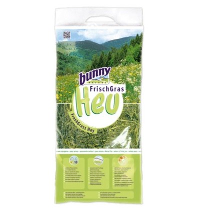 Bunny Nature Feno Alimento p/ Coelhos e Roedores 750gr