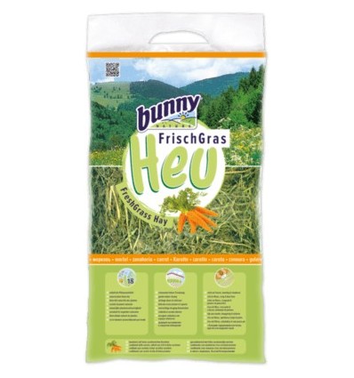 Bunny Nature Feno Cenouras Alimento p/ Coelhos e Roedores 500gr
