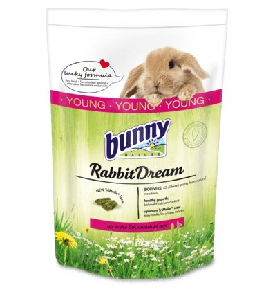 Bunny Nature Alimento Sonho p/ Coelho Jovem 1.5kg