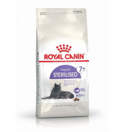 Royal Canin Sterilised +7 400g
