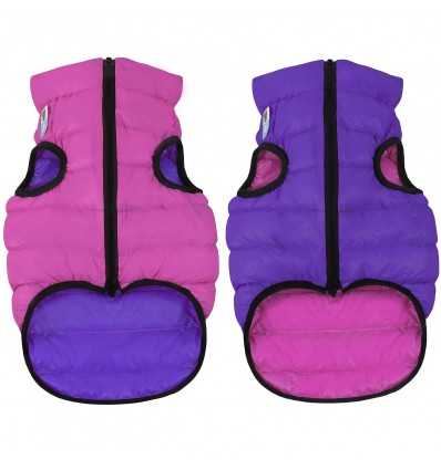 Colete Collar Rosa/Lilás Reversível - Tamanho XS - L