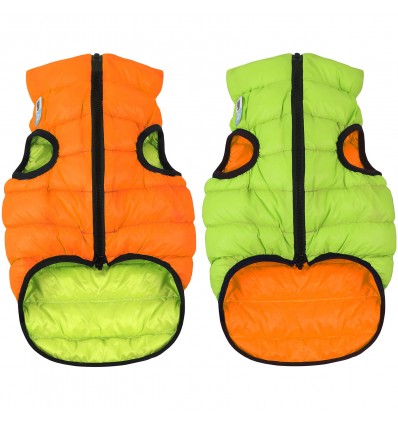 Colete AiryVest Laranja/Verde Reversível - Tamanho XS - L
