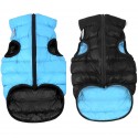 Colete AiryVest Preto/Azul Reversível - Tamanho XS - L