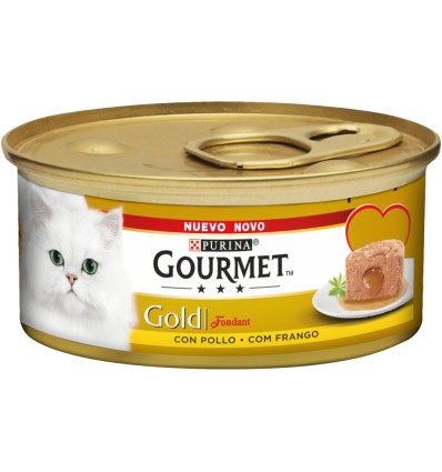 Purina Gourmet Gold Fondant de Frango - 85gr