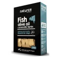 Naturea Snacks p/Cão Peixe, Azeite e Ervas 140g