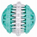 Brinquedo Trixie DentaFun Bola de Borracha com Menta 7cm (TX32942)
