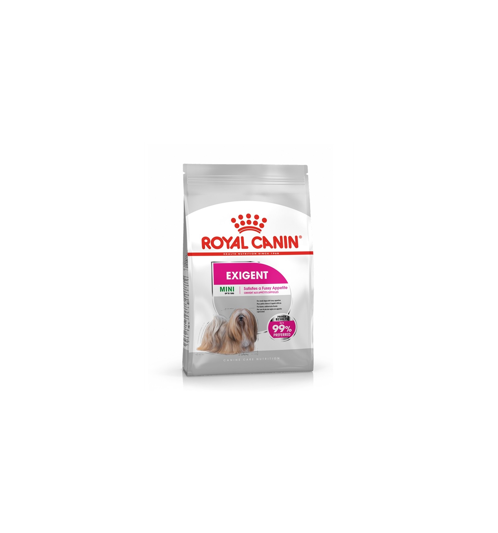 Royal Canin Mini Exigent Cao Seco Adulto Alimento Racao