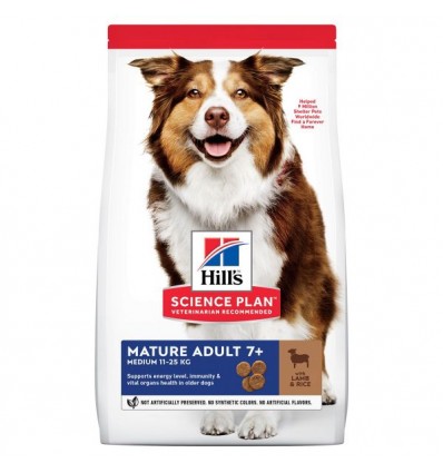 Hill's Science Plan Canine Mature Adult 7+ Medium 3kg