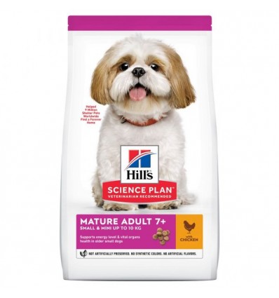 Hill's Science Plan Canine Small e Mini Mature 3kg