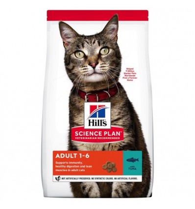 Hill's Science Plan Gato Adult Atum