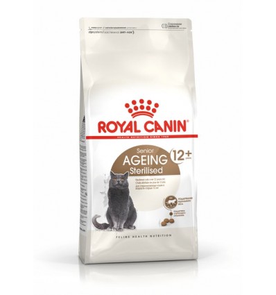 Royal Canin Sterilised Ageing 12+, Gato, Seco, Sénior, Alimento/Ração