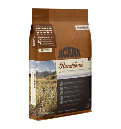 Acana Regionals Sem Cereais Grasslands Cat 7 kg