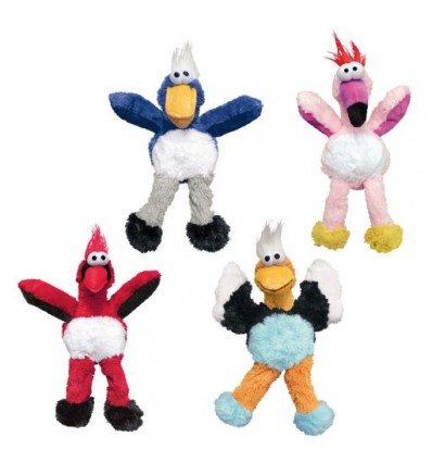 Brinquedo Kong Peluche Scrunch Knots Guaxini - Medium/Large (37cm)