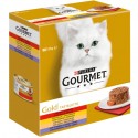 Purina Gourmet Gold Tartelette Seleção de Sabbores Pack 8x85gr.