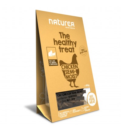 Naturea Snacks p/ Gato Frango 100gr