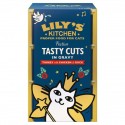Lily´s Kitchen Natal Gato Húmidos Peru, Frango e Pato em molho 3x85g
