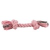 Brinquedo Trixie p/ Cão Corda Multicolorida com 2 Nós (15 cm)