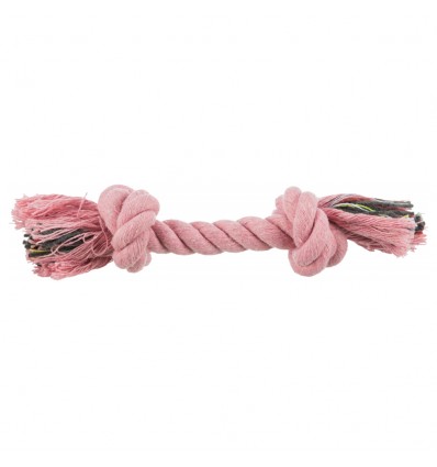 Brinquedo Trixie p/ Cão Corda Multicolorida com 2 Nós (40cm)