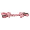 Brinquedo Trixie p/ Cão Corda Multicolorida com 2 Nós (40cm)